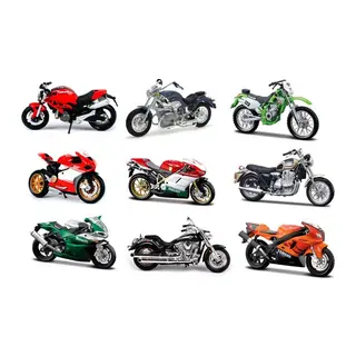 1:18 NessiWorld Motorsiklet (ADET FİYATIDIR)