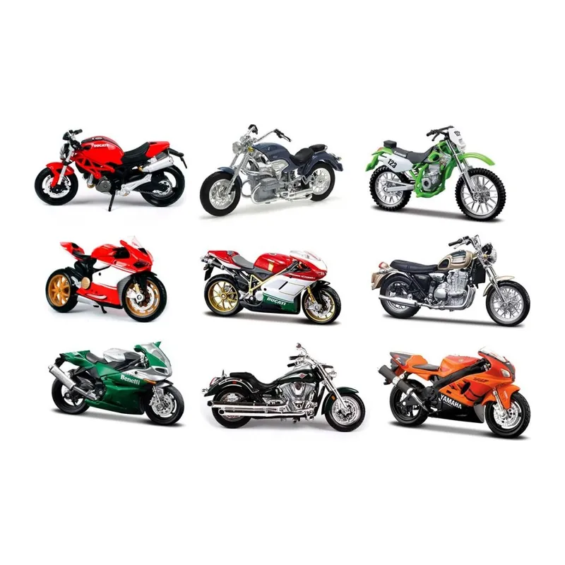 1:18 NessiWorld Motorsiklet (ADET FİYATIDIR)