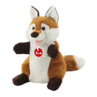 El Kuklası Peluş Tilki 25 cm