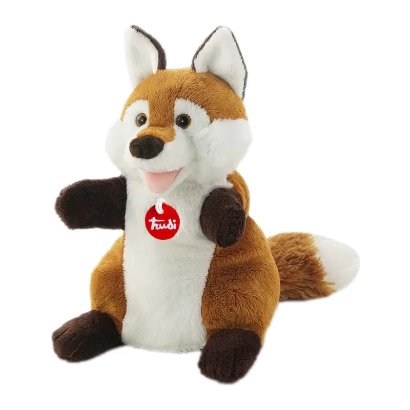 El Kuklası Peluş Tilki 25 cm