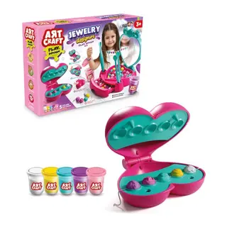 03849 Takı Tasarla Hamur Seti 280 gr -Fentoys