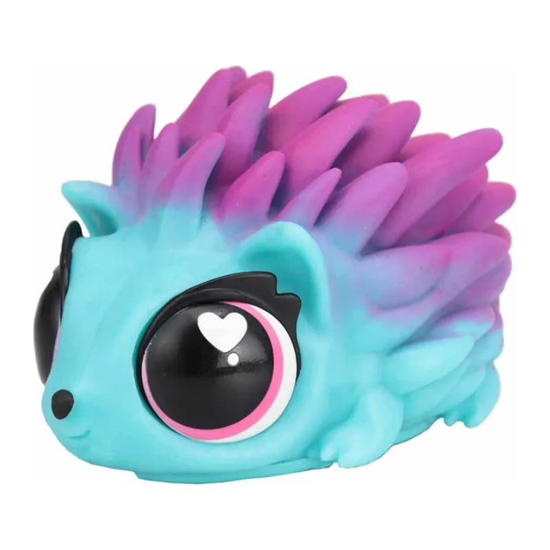 Jiggly Pets Sesli Mavi Kirpi JGG02200