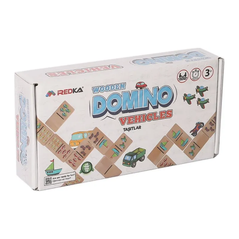 RD5649 Ahşap Domino Oyunu Araçlar