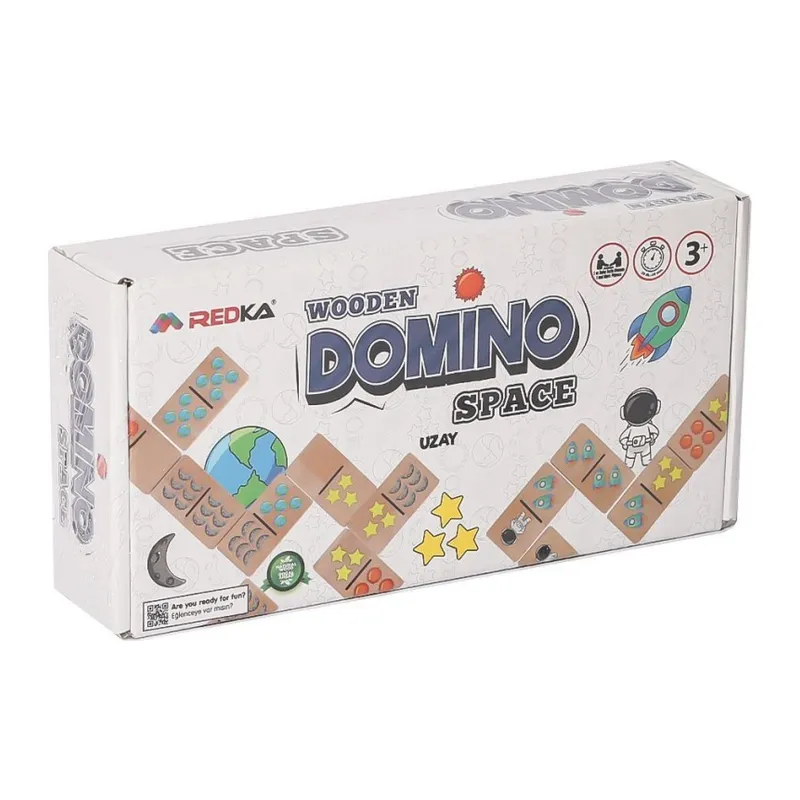 5651 Ahşap Domino Space