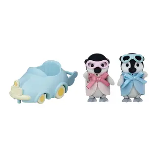 Penguen Bebekler Araba Keyfi 5695