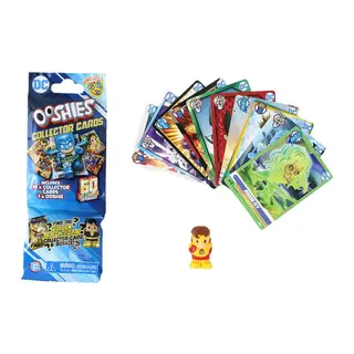 Ooshies Figur ve Kartlar HHD06000 NessiWorld