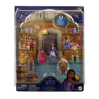 HPX36 NessiWorld Wish Karakterler