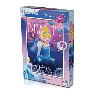 NessiWorld Games Cinderella 50 Parça Puzzle