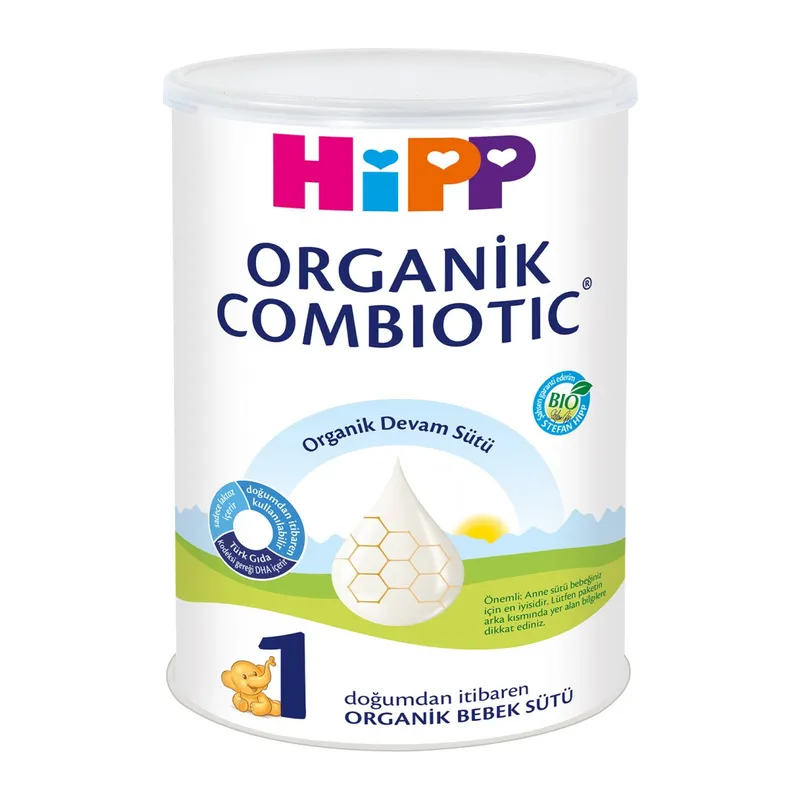 1 Organik Combiotic Bebek Sütü 350 Gr