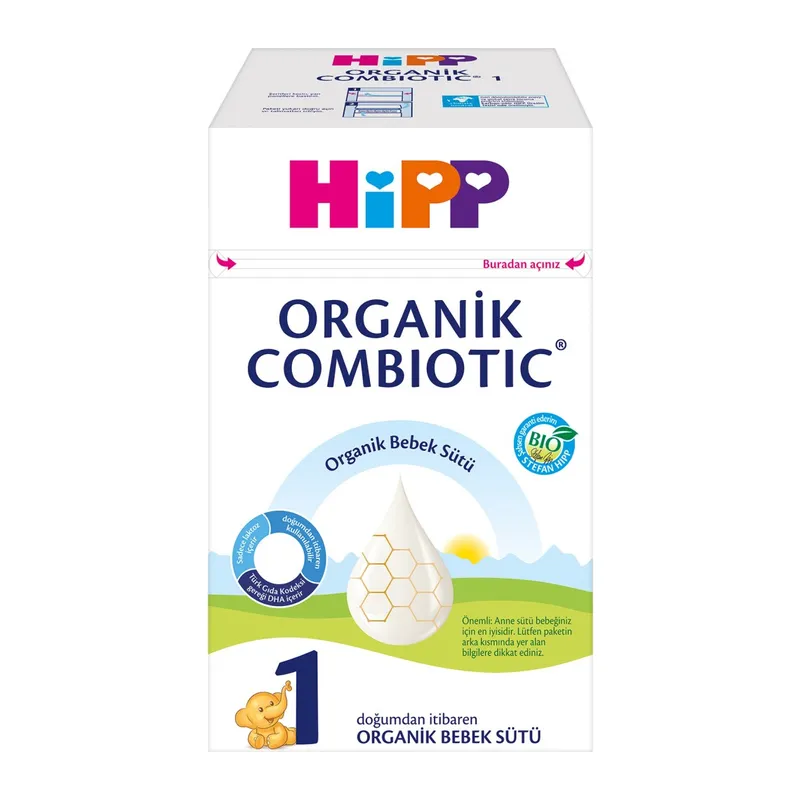 1 Organik Combiotic Bebek Sütü 800 Gr