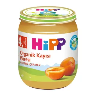 Organik Kayısı Püresi 125 Gr