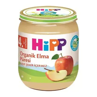 Organik Elma Püresi 125 Gr