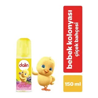Sprey Bebek Kolonyası Çiçek Bahçesi 150 ml