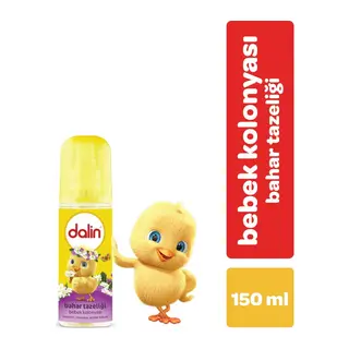 Sprey Bebek Kolonyası Bahar Tazeliği 150 ml