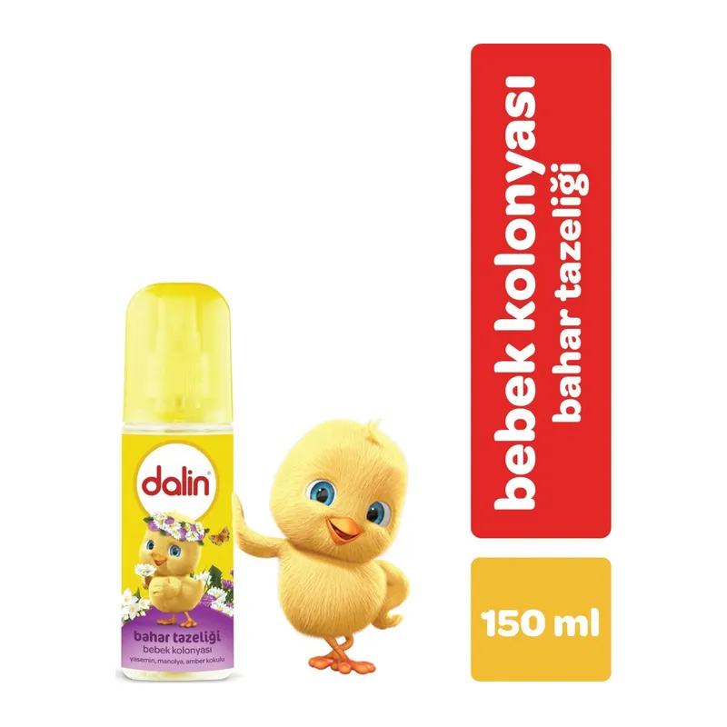 Sprey Bebek Kolonyası Bahar Tazeliği 150 ml