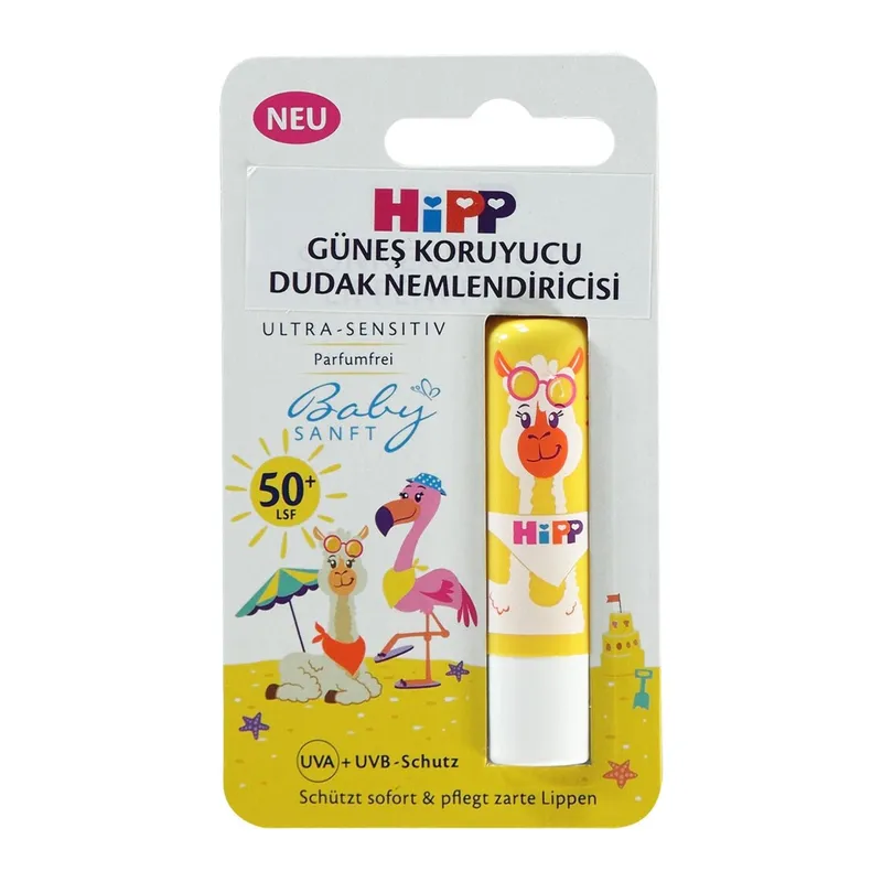 Güneş Koruyucu Dudak Nemlendiricisi