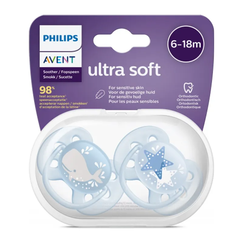Ultra Soft Emzik 6-18 Ay Erkek