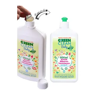 Baby Bitkisel Emzik Biberon Temizleyici 500 ml