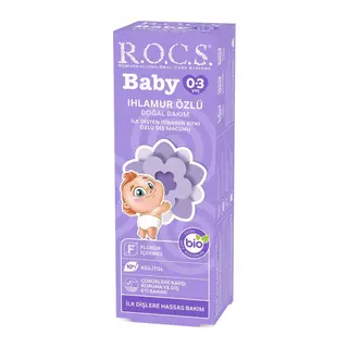 .Baby Diş Macunu 0-3 Yaş 35 ml Ihlamur