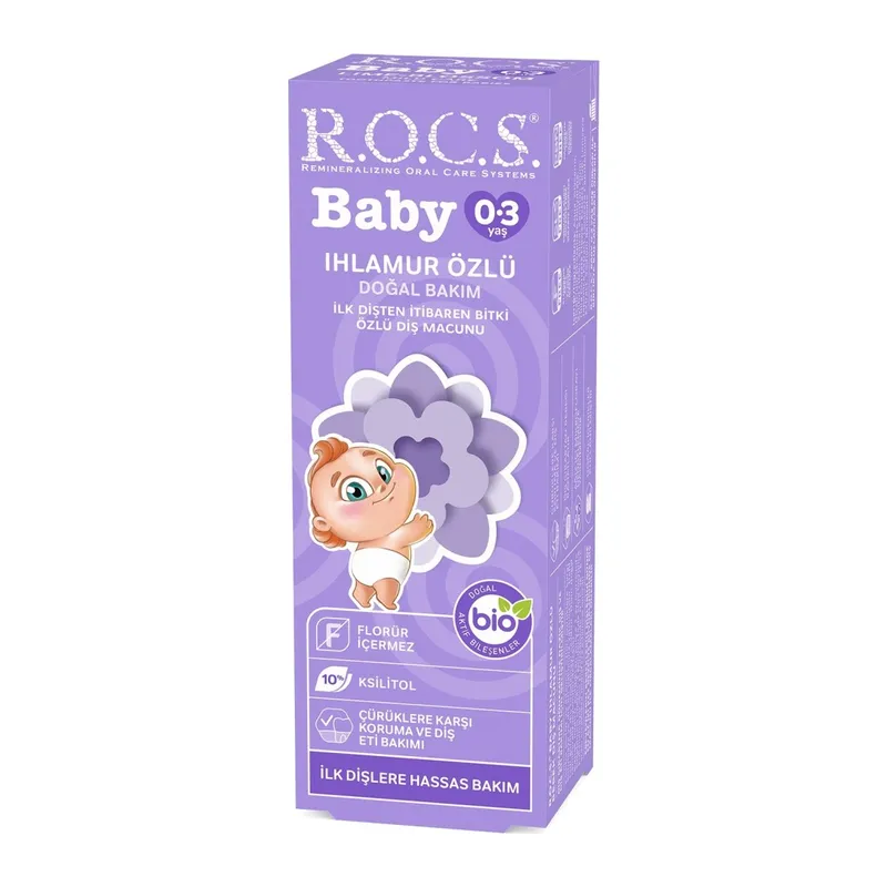 .Baby Diş Macunu 0-3 Yaş 35 ml Ihlamur