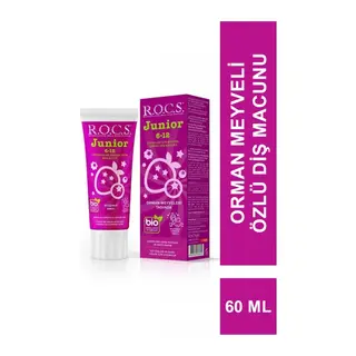 .Junior Diş Macunu 6-12 Yaş 60 ml Orman Meyveleri