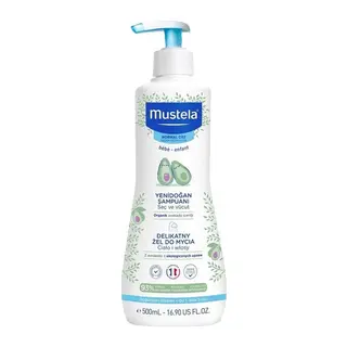 Gentle Cleansing Gel Yenidoğan Şampuan 500 ml