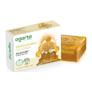 Arı Sütlü ve Ballı Lifli Sabun 150 Gr