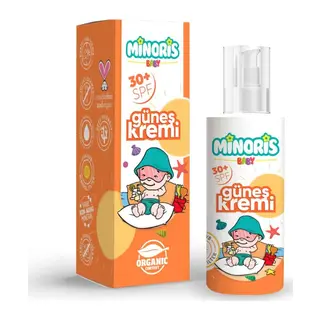 Baby Organik Güneş Koruyucu Sprey Krem 30 SPF 150 ml