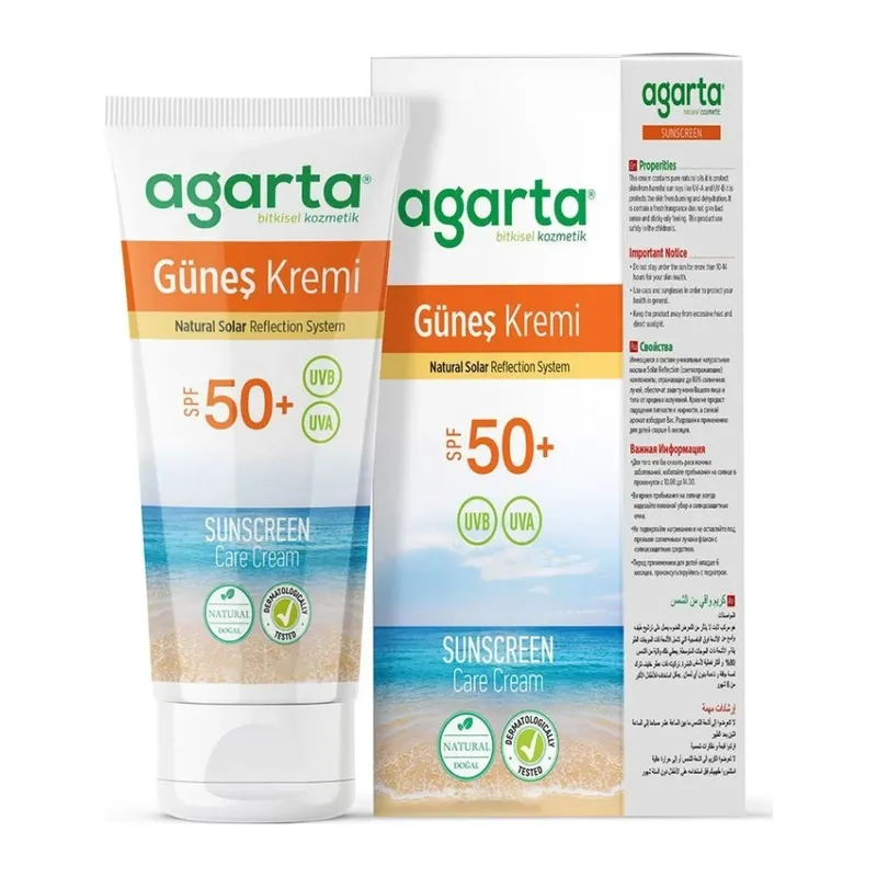 Doğal Güneş Kremi SPF 50+ 100 ml