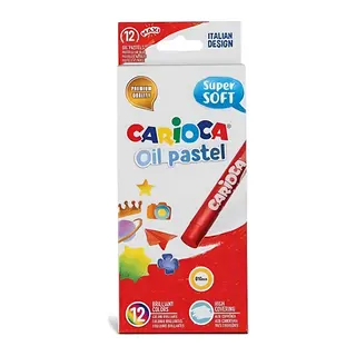 Yağlı Pastel Boya 12'li 43277