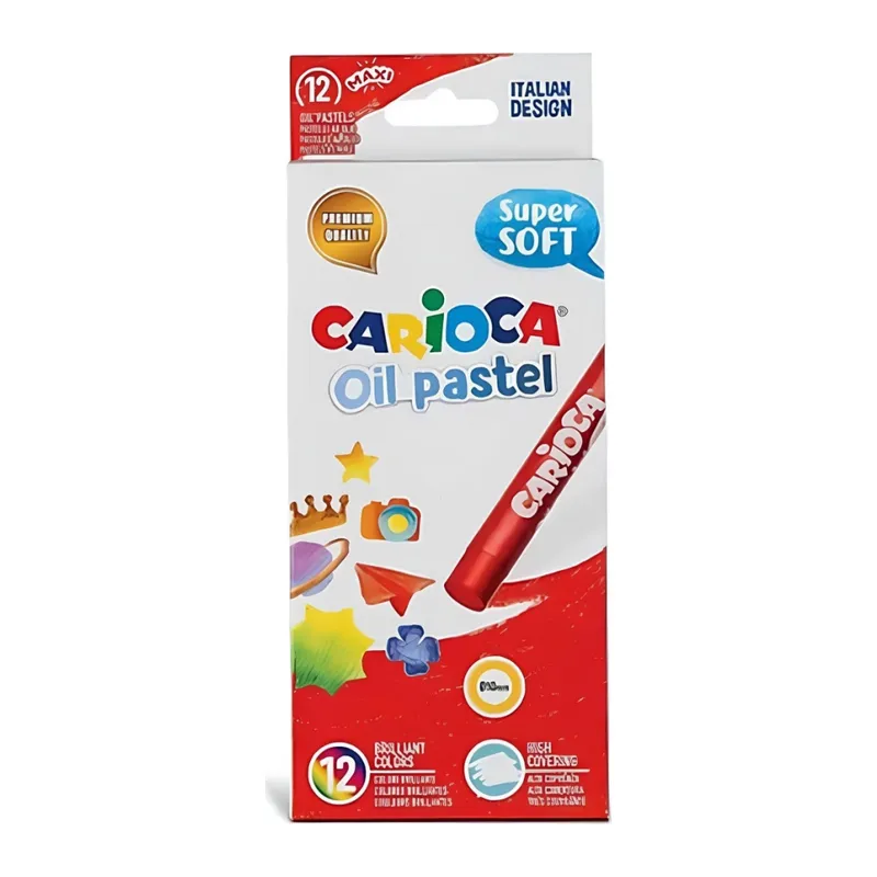 Yağlı Pastel Boya 12'li 43277