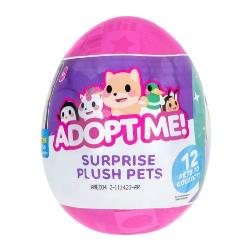 ADT00000 Adopt Me Sürpriz 12 cm Peluş - AME0001