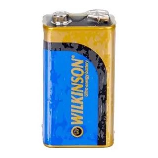 Wilkinson Yassı Pil 9 Volt