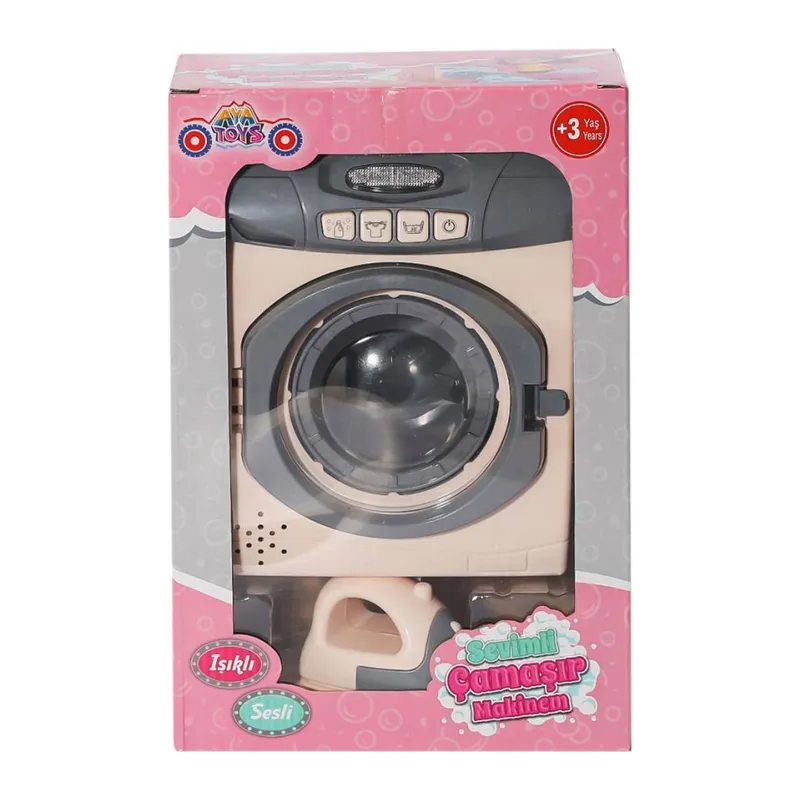 40302 Sesli ve Işıklı Çamaşır Makinesi -Ayatoys
