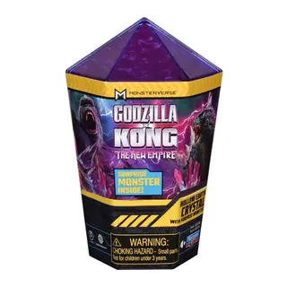 MN302000 Godzilla vs. Kong Kristal Sürpriz Figür 5 cm 35741 NessiWorld