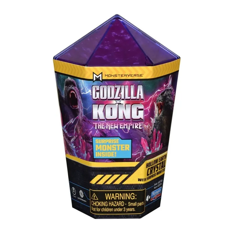 MN302000 Godzilla vs. Kong Kristal Sürpriz Figür 5 cm 35741 NessiWorld