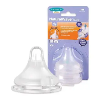 Natural Wave Biberon Emziği Hızlı Akış 2'Li