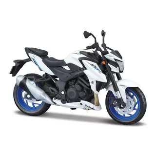 NessiWorld 1/18 Suzuki GSX-S750 ABS Motosiklet