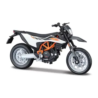 Maisto 1/18 KTM 690 SMC R Motosiklet