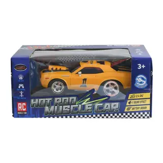 MK8026B Kumandalı Sesli Işıklı Drift Araba 1:16 -Can