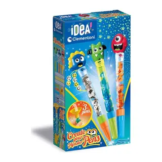 18828 Idea - Mini Kalem Laboratuvarı - Canavarlar