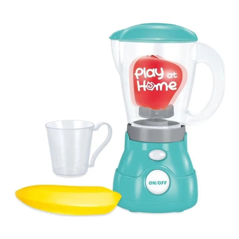 QF26137P-Q26137G Işıklı Aksesuarlı Gerçekçi Hareketli Blender -Vardem Oyuncak