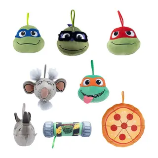 MRU00000 TMNT NessiWorld Sürpriz Peluş