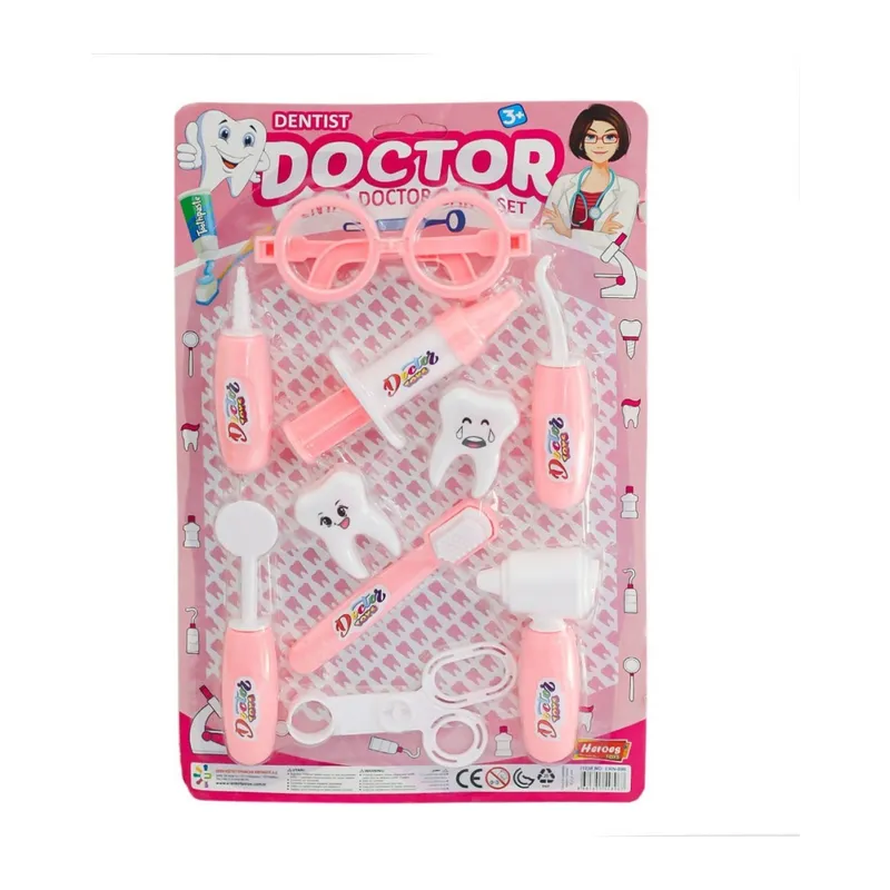 ERN-896 Heroes Toys Dişçi Oyun Seti