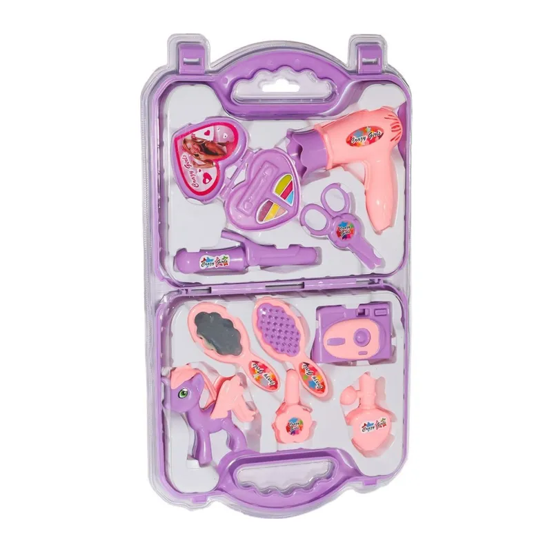 ERN-2041 Çantalı Güzellik Seti -Heroes Toy