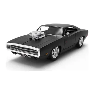 1:16 1970 Dodge Charger R/T Sesli ve Işıklı Uzaktan Kumandalı Araba