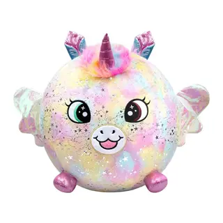 Şişme Peluş Unicorn XXL Shiny Corns S2