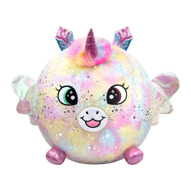 Şişme Peluş Unicorn XXL Shiny Corns S2