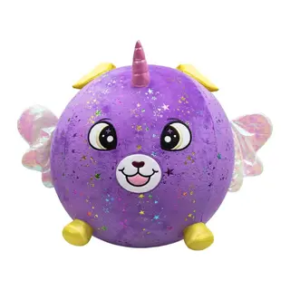 Şişme Peluş Mor Köpek XXL Shiny Corns S2