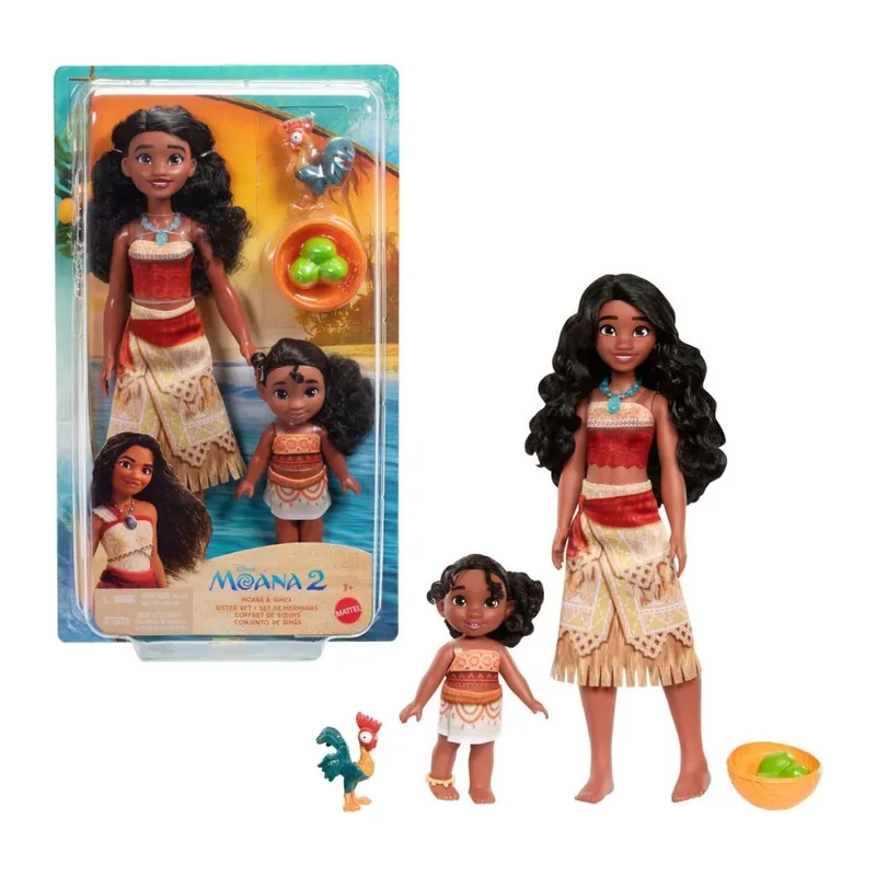 JBT41NessiWorld Moana 2 - Moana ve Kardeşi Simea